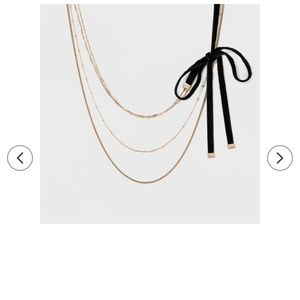 SUGARFIX Layered Gold & Velvet Choker